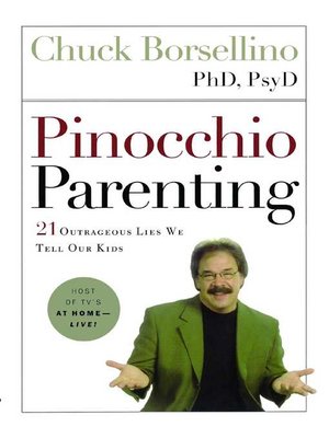 cover image of Pinocchio Parenting